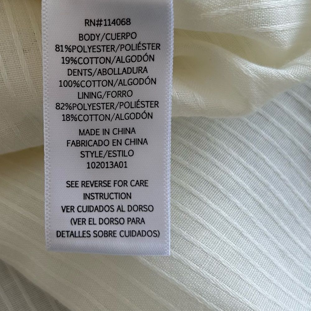 Sweet Baby Jamie Midi Dress Size XS Ivory Lace Boho Cottage Core MSRP 295.00 - Picture 11 of 16